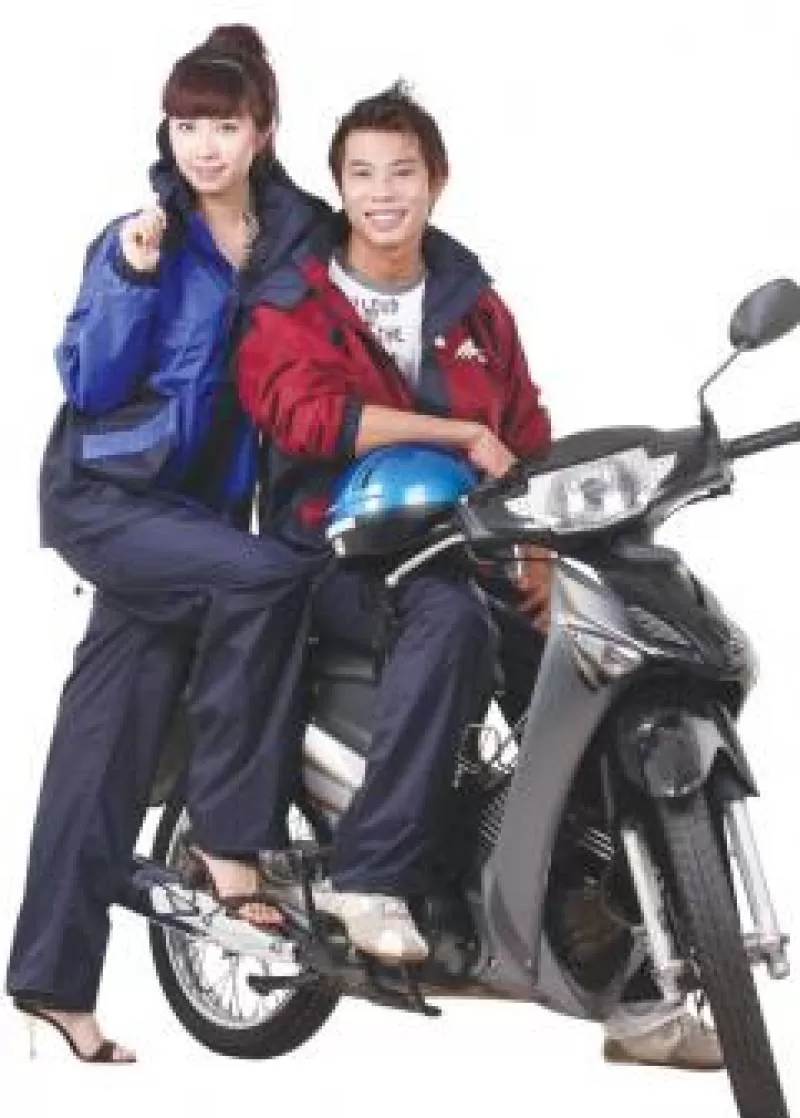 Quần áo mưa Rando 02 lớp