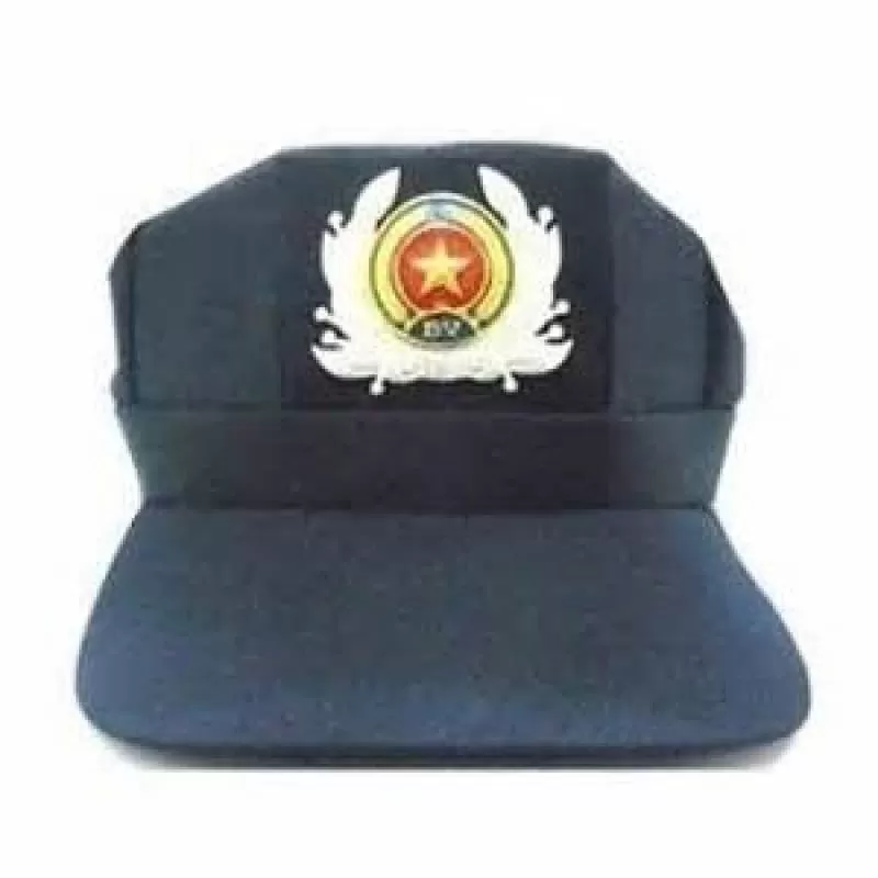 Mũ ba cạnh bảo vệ (sao- cành tùng)