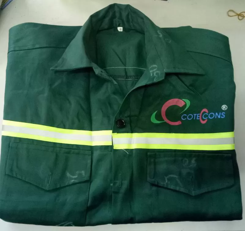 Áo công nhân cotec