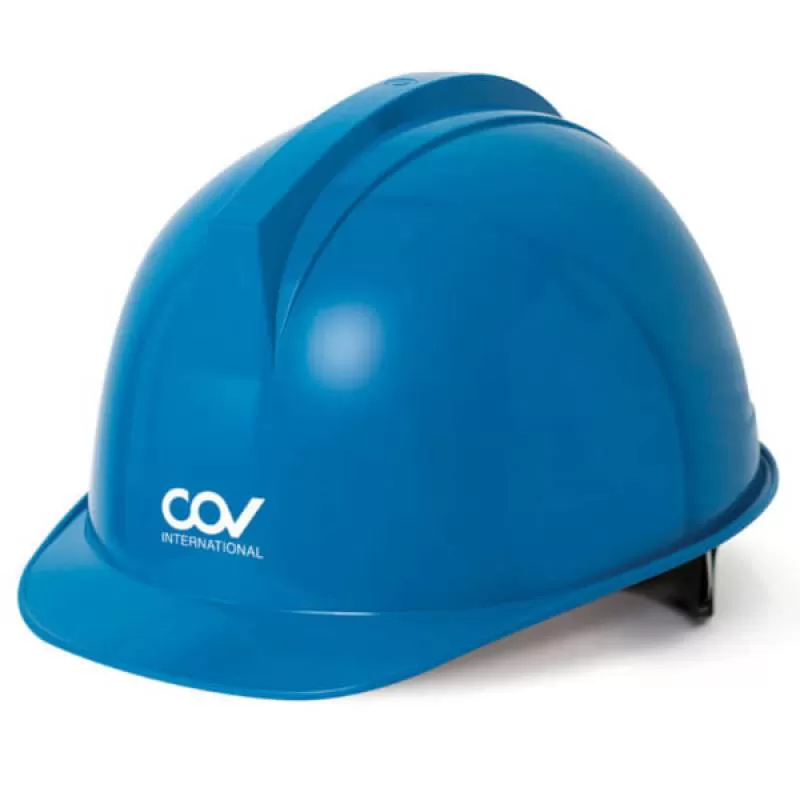 Nón Bảo Hộ COV E001 Màu Xanh