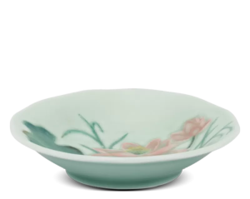 Chén chấm 10.5 cm - Sen Màu