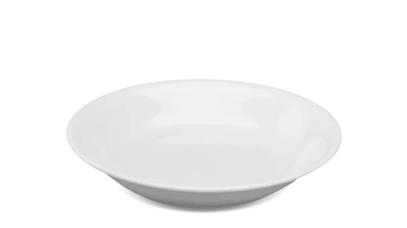 Dĩa sâu lòng 23 cm - Daisy - Trắng