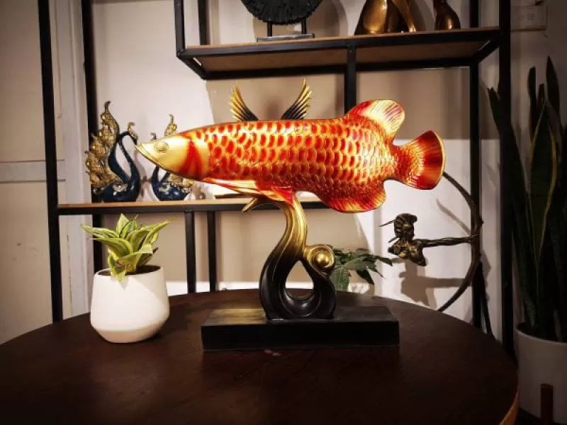 Cá Rồng Huyết Long
