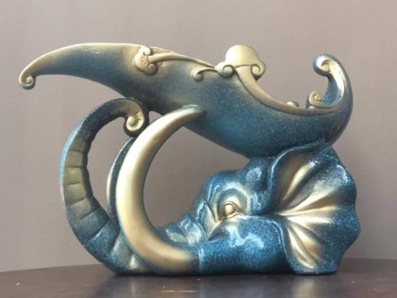 Tượng Voi Kệ Rượu