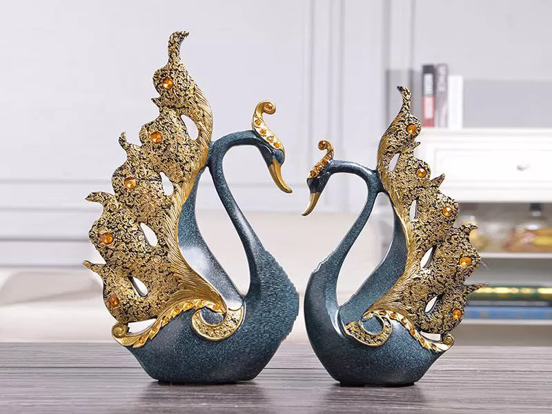 Đôi Thiên Nga Hạnh Phúc 