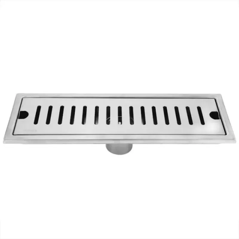 Phễu Thoát Sàn Draco ATR10IA Chắn Rác Đuôi Đồng Chống Hôi Kích Thước 10cm x 20cm 