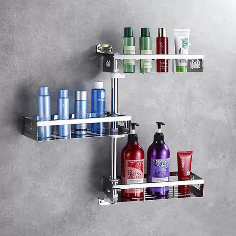 Kệ Gia Vị Đa Năng Inox 304 Siêu Bền