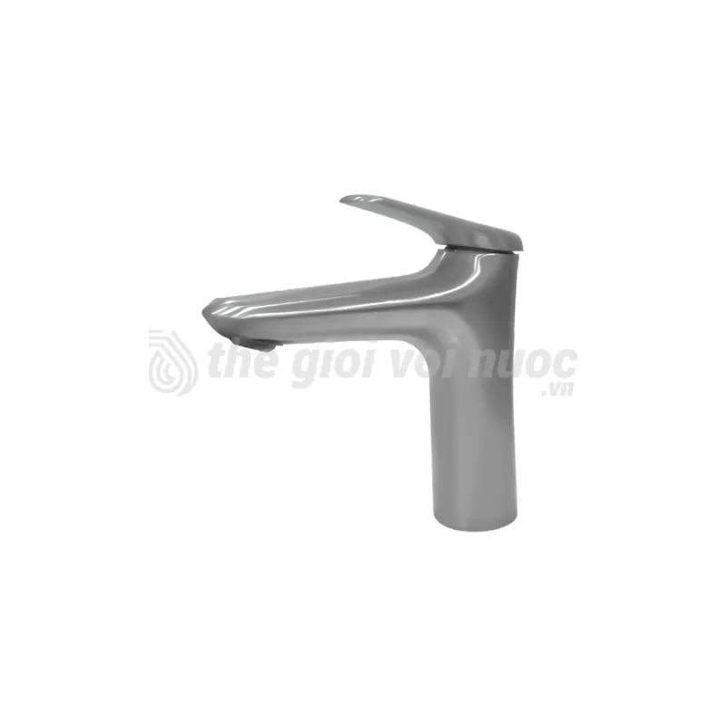 Vòi Lavabo Nóng Lạnh 2 Tấc Inox 304 Tay Dẹp Draco F2136IA