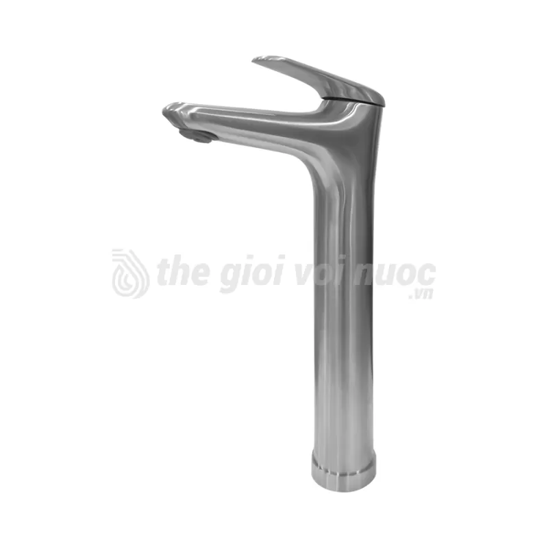 Vòi Lavabo Nóng Lạnh 3 Tấc Inox 304 Tay Dẹp Draco F2136B