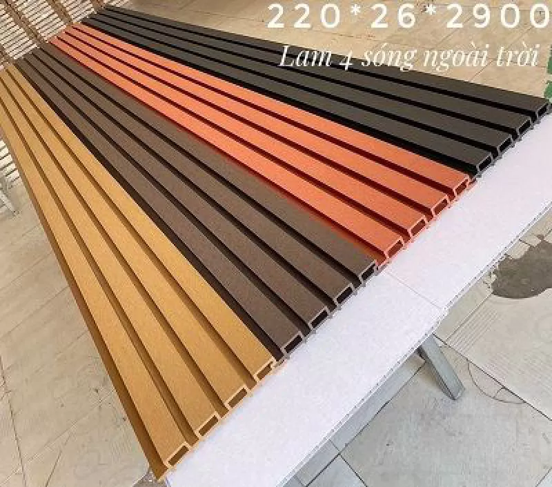 Lam nhựa ngoài trời 01