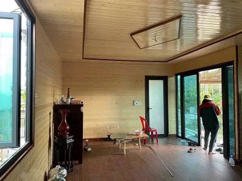 Gỗ thông công nghiệp 02