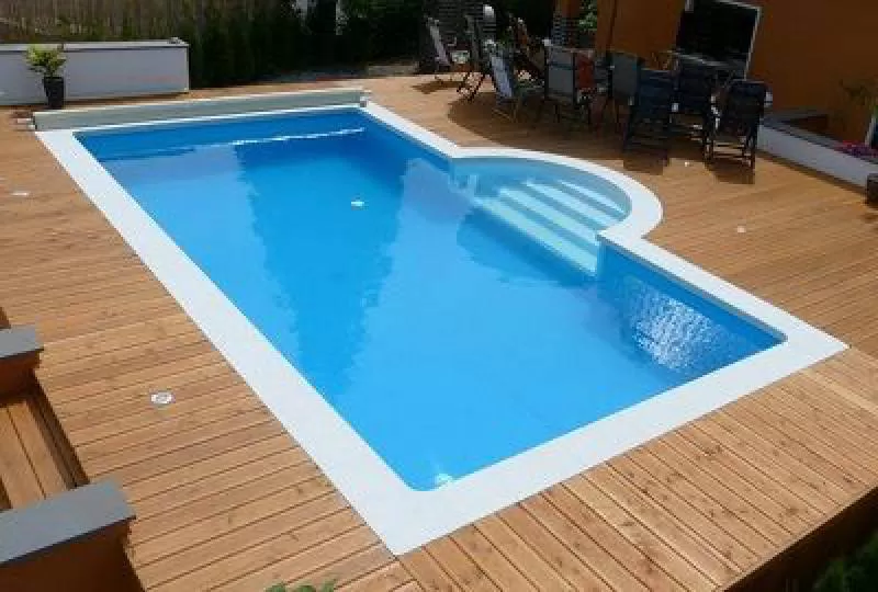 Sàn nhựa ngoài trời hồ bơi 10