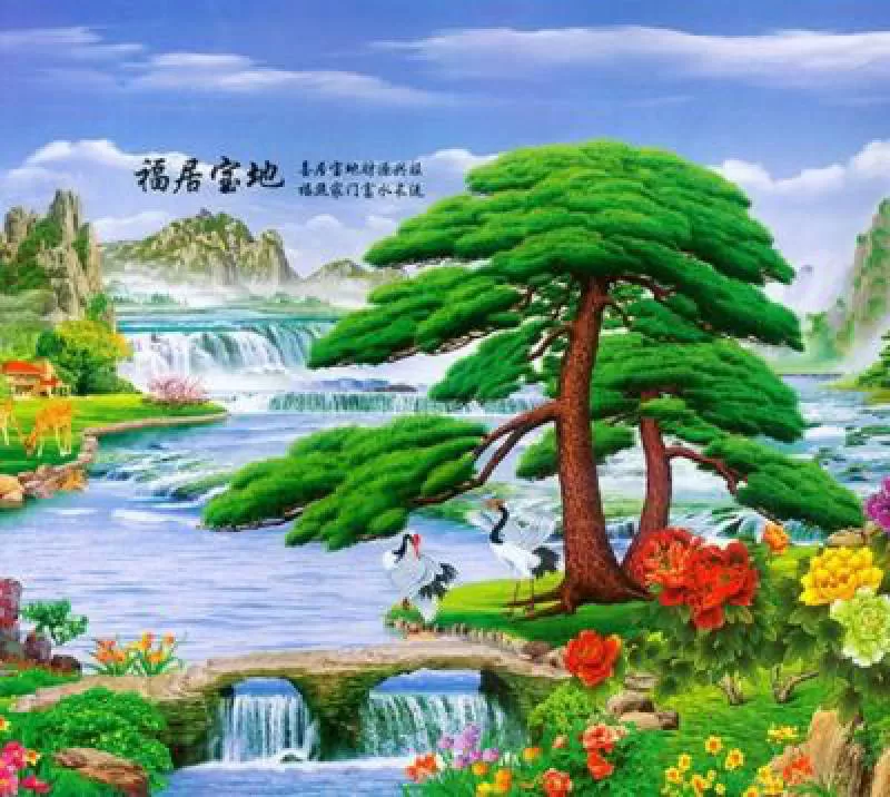 Tấm tranh 3d 1