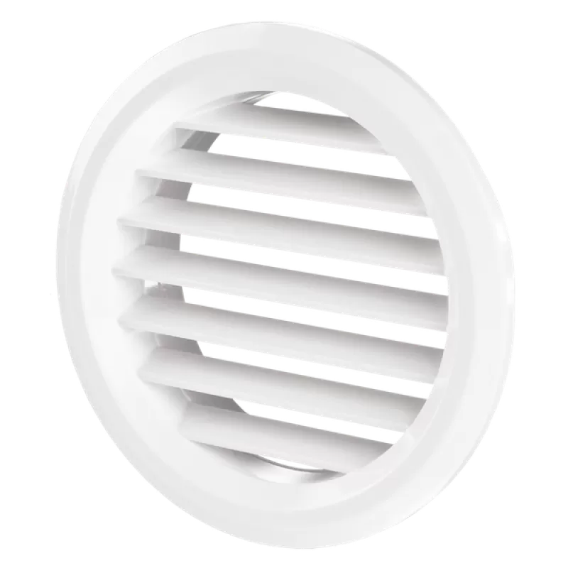 Cửa gió nhựa TRÒN - DECOR 60/47s-4 
