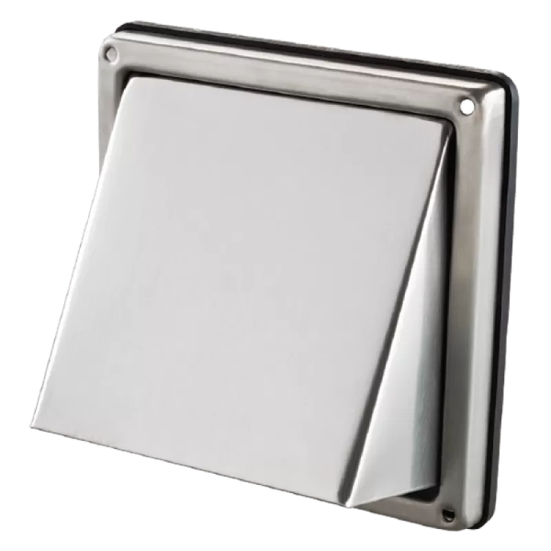 Cửa gió INOX có mái che - Decor S - HK