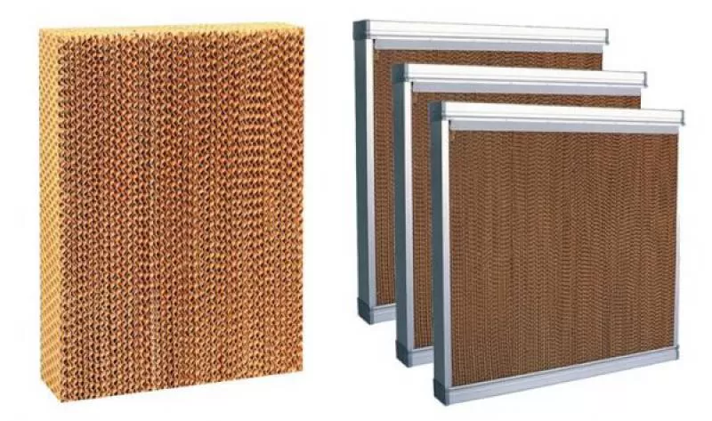 Bộ Khung Dàn Lạnh Inox 201 – Tấm Làm Mát Hafuji