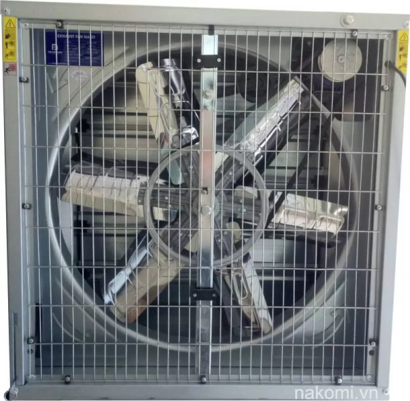 QUẠT HÚT CÔNG NGHIỆP 900x900x400mm NAKO 