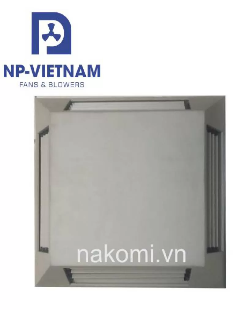 Cửa gió 4 hướng