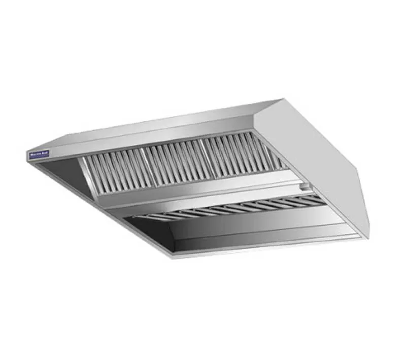 Hút khói bếp nhà hàng