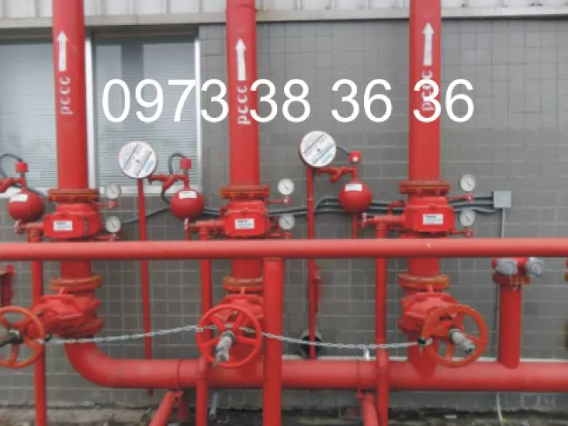 Thi công lắp đặt hệ thống PCCC