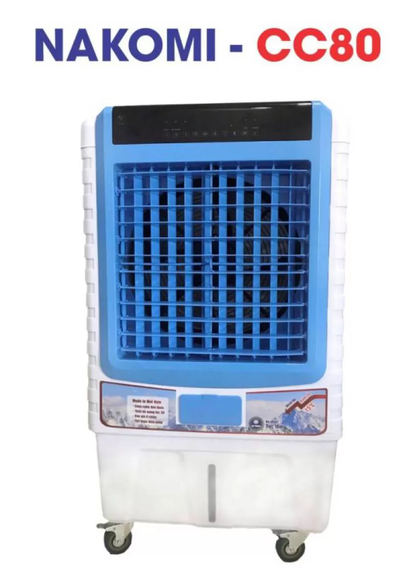 Quạt điều hòa gia đình Nako – CC80 (Model có điều khiển)