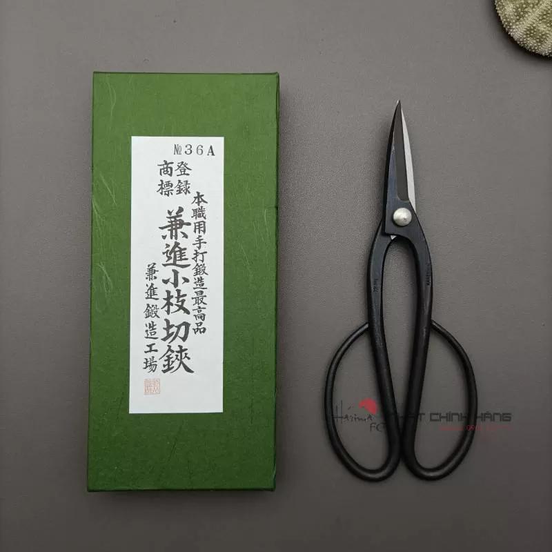 Kéo Tỉa Nụ Cán Dài Kaneshin 200mm (36A)