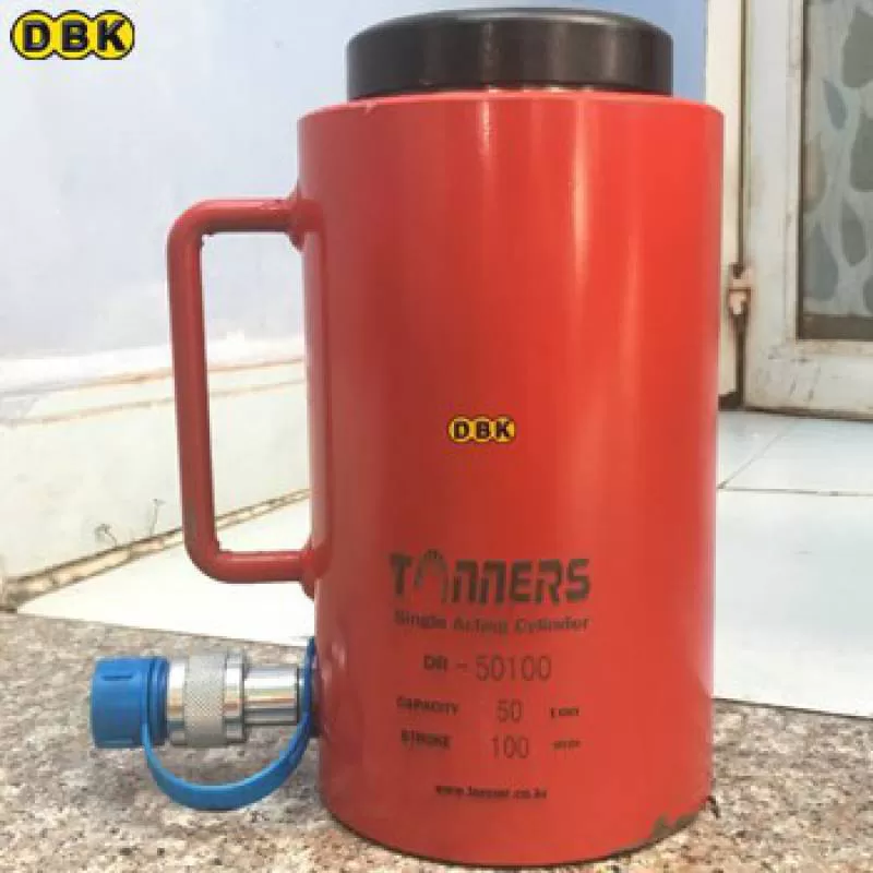 Kích thủy lực 50 tấn, 100mm TONNERS DR-50100