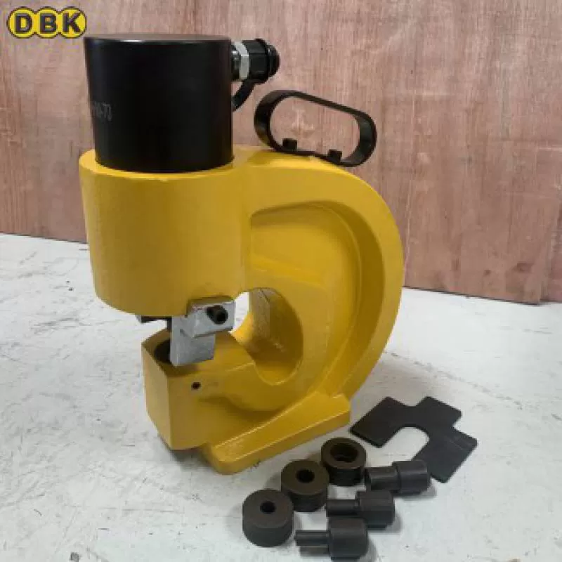 Máy đột lỗ thủy lực 35 tấn TLP HHM-70