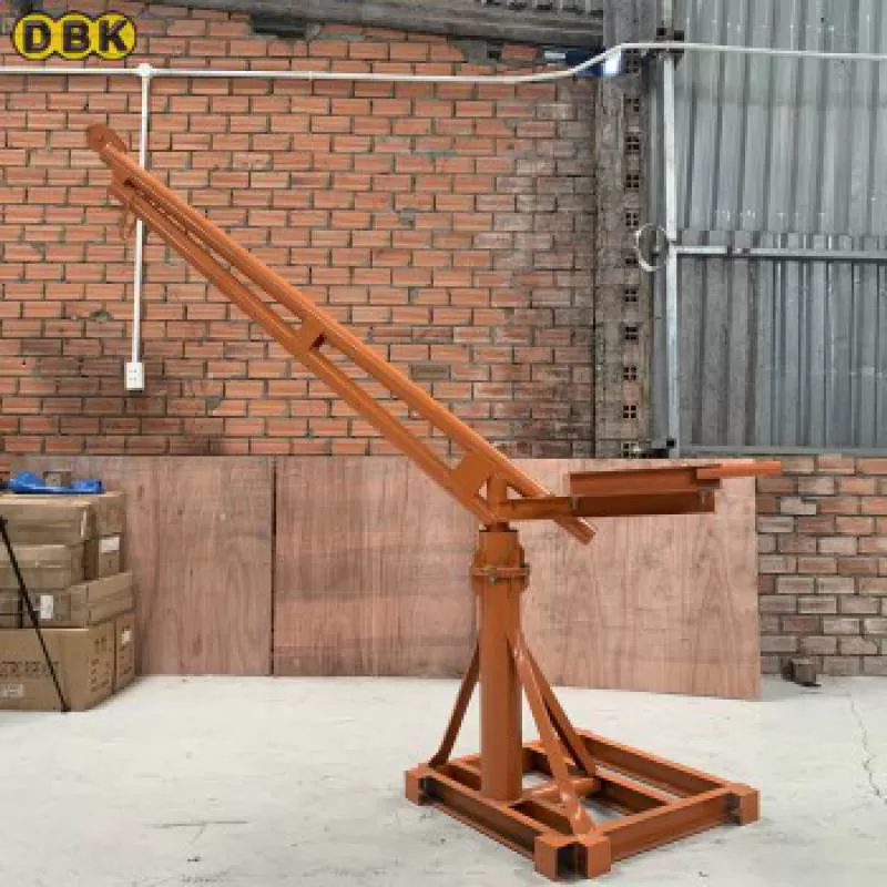 Khung cầu xoay không động cơ DBK 800kg
