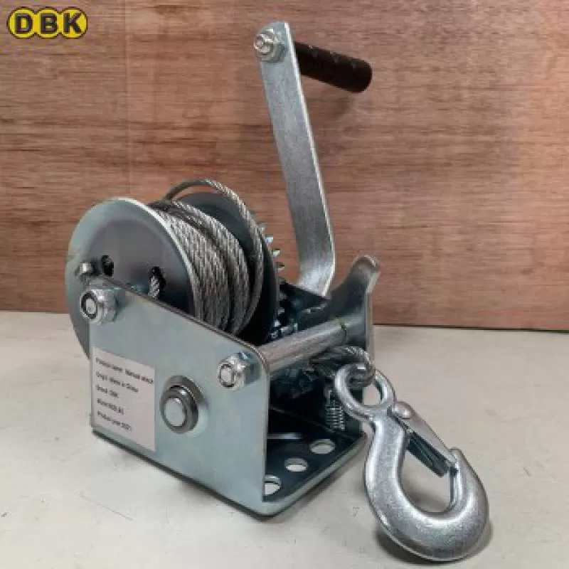 Tời quay tay DBK 600LBS 
