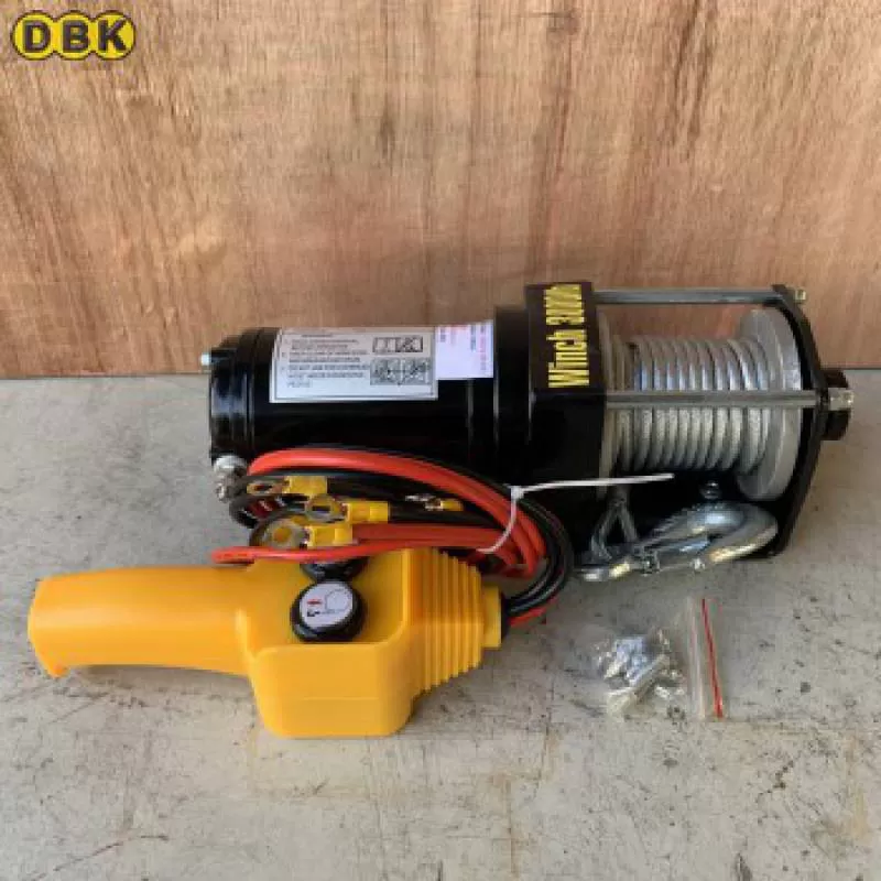 Tời điện 12V DBK 3000LBS 