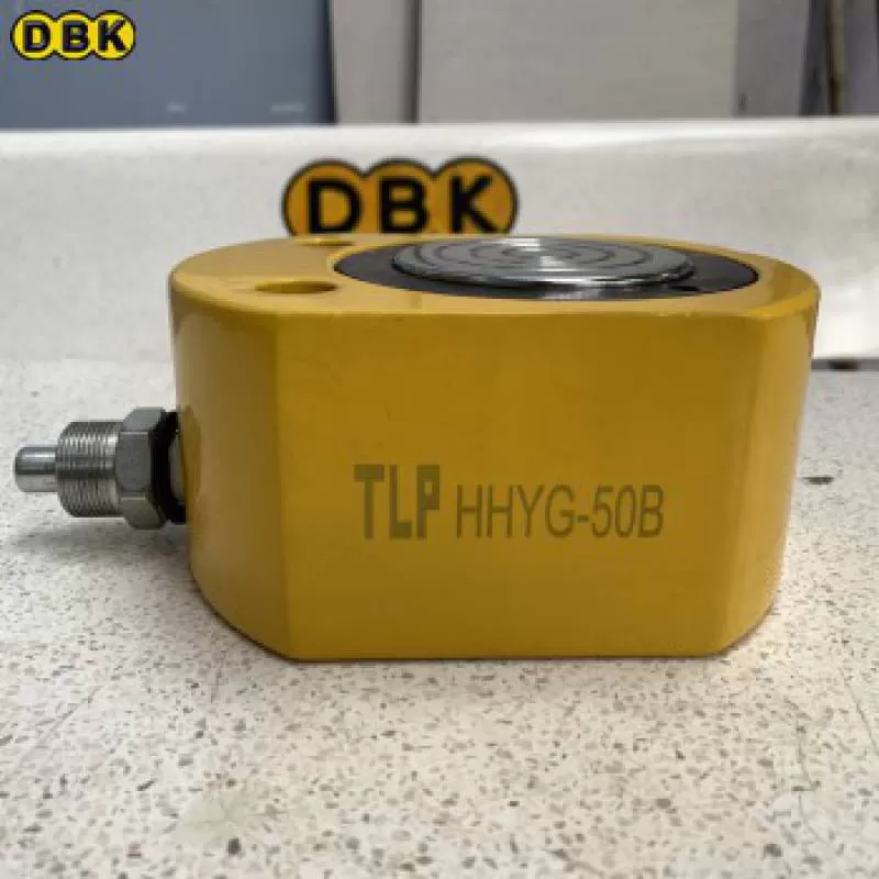 Kích thủy lực 1 chiều mỏng 150 tấn hành trình 16mm TLP HHYG-150B 