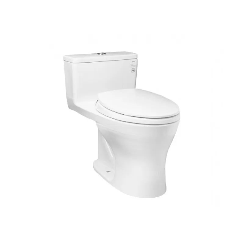 Bồn Cầu TOTO MS855DT2#XW 1 khối Nắp Đóng Êm TC393VS