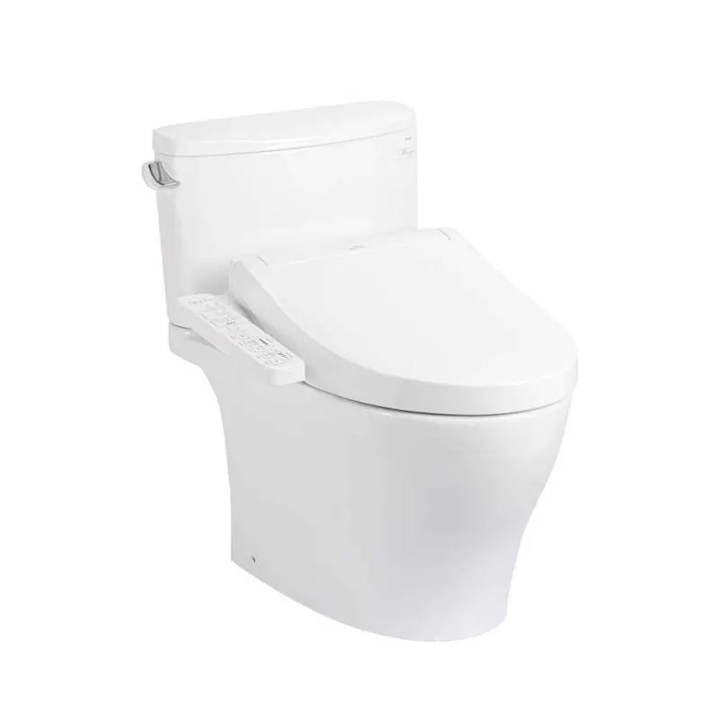 Bồn Cầu Điện Tử TOTO CS767RW16#XW Kèm Nắp Rửa Điện Tử WASHLET Dòng C2 – TCF23410AAA (220V)