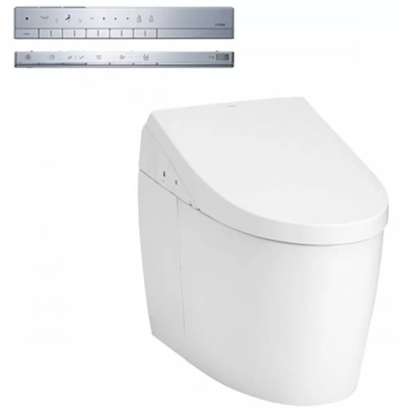 Bồn cầu thông minh TOTO CS989PVT#NW1/TCF9788WZ#NW1 NEOREST AH (220V)