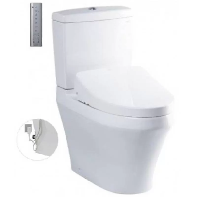 Bồn Cầu Điện Tử TOTO CS948DW11#XW Kèm Nắp Rửa Điện Tử WASHLET Dòng S7 – TCF4911Z (220V)