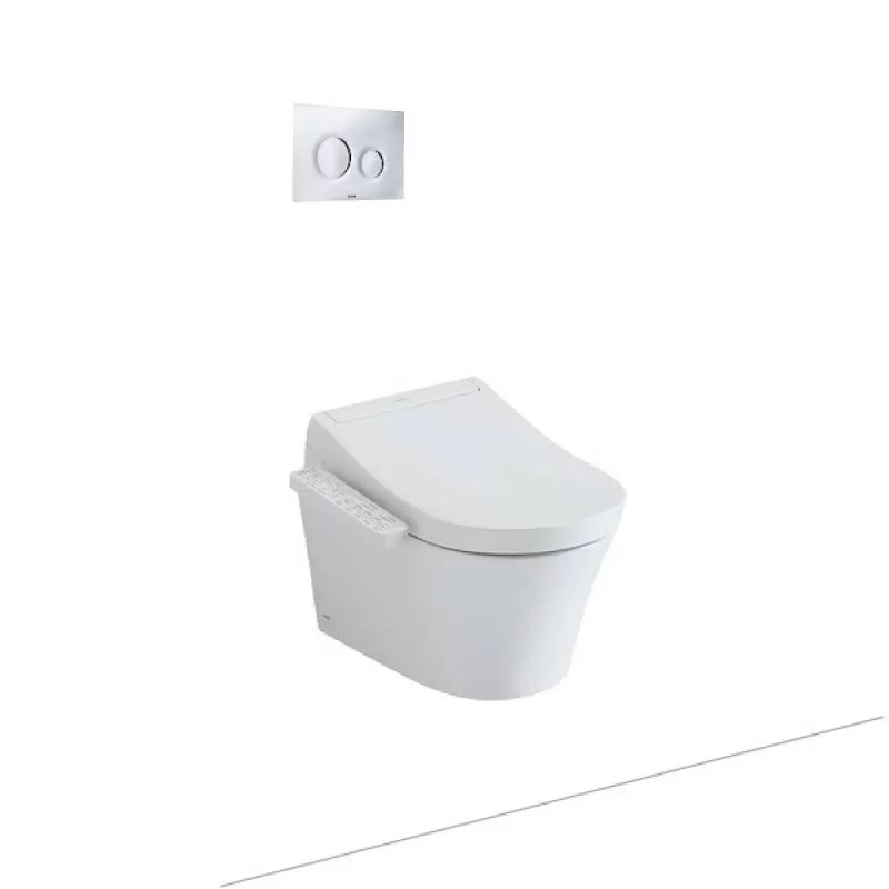 Bồn Cầu TOTO CW553#XW/TCF33320GAA#NW1/WH172A Treo Tường 