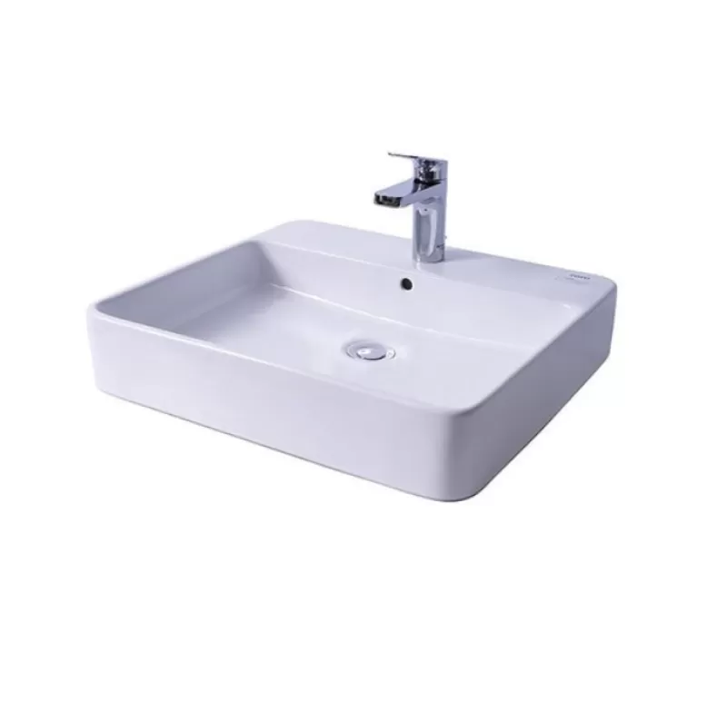 Chậu Rửa Mặt TOTO LT950C#W Đặt Bàn