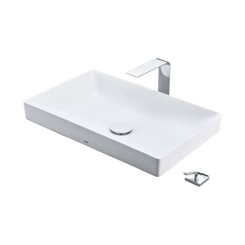 Chậu Rửa Mặt TOTO LT4715G17#XW Đặt Bàn 