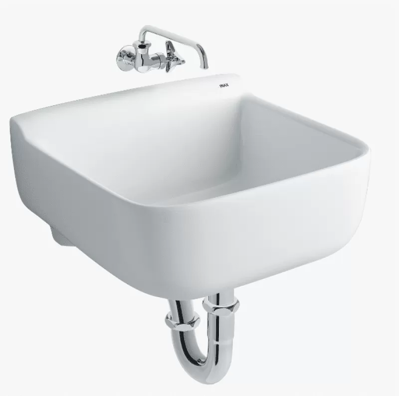 Chậu Rửa Lavabo INAX S-17V Đa Năng Treo Tường