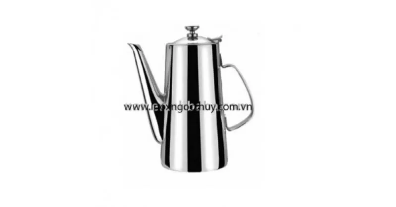 Bình cafe Inox mỏ dài 1L9 - inoxngocthuy.com