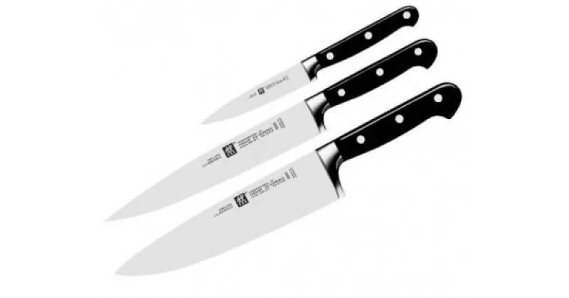 Bộ dao 3 món Zwilling MAK19-3 (dao Chef s + dao thái + dao mũi nhọn) - inoxngocthuy.com