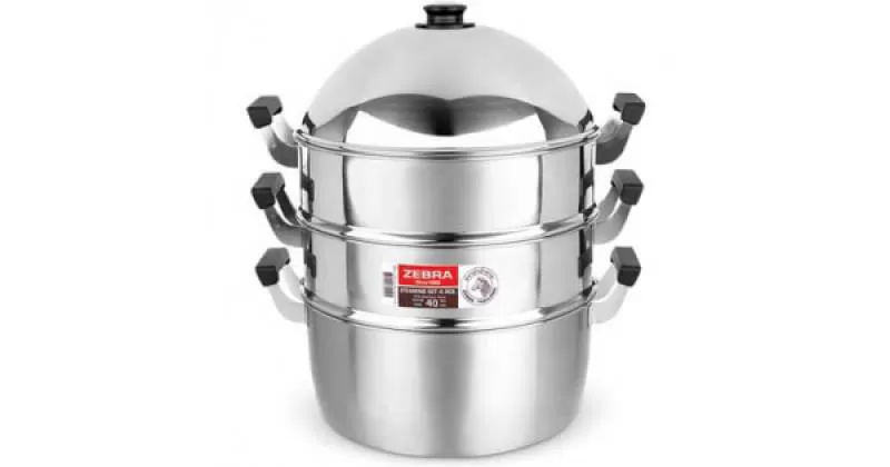 Bộ xửng hấp inox Zebra 26cm - inoxngocthuy.com