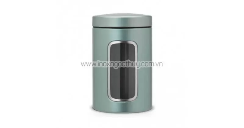 Hủ 1L4 Window xanh nhạt - inoxngocthuy.com