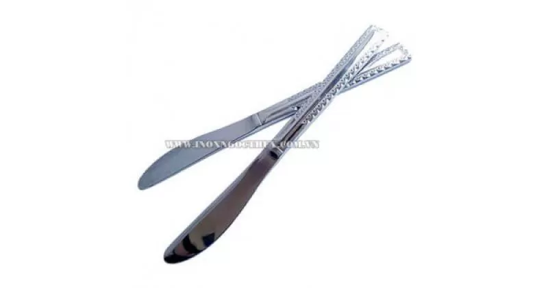 Dao bàn tiệc caro - inoxngocthuy.com