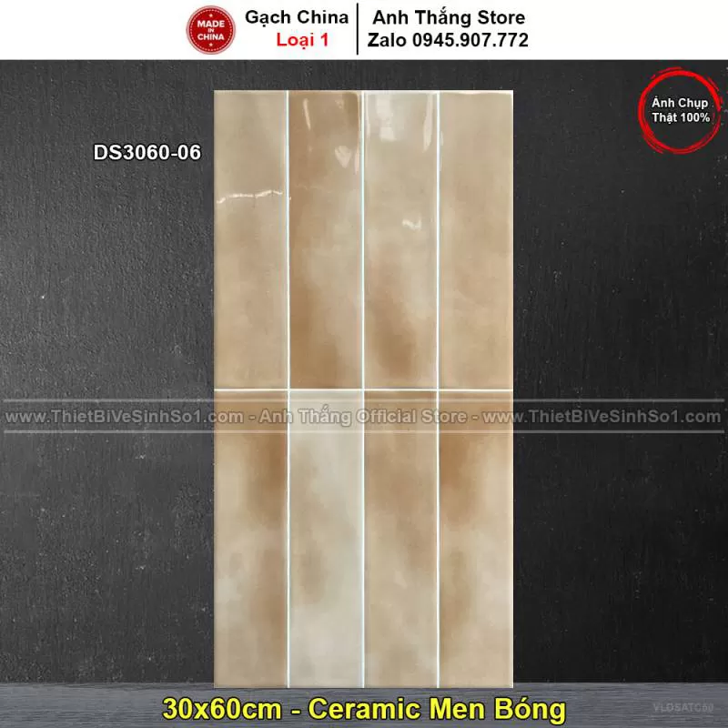 Gạch Ốp 30x60 Trung Quốc DS3060-06