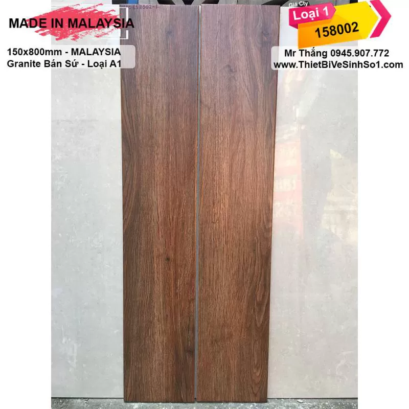 Gạch Lát 15x80 Malaysia 158002