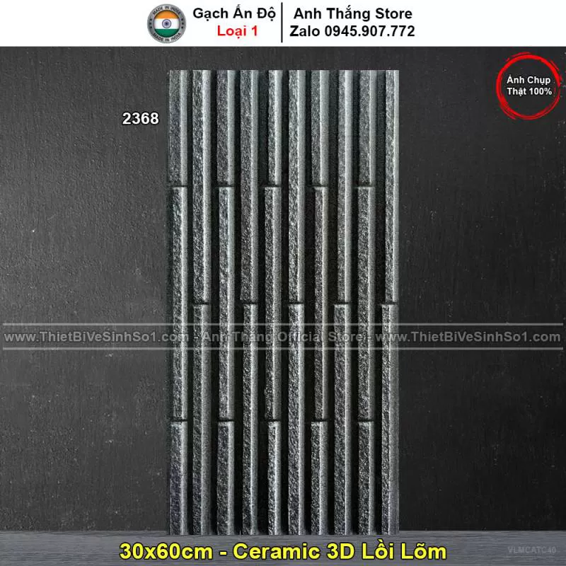 Gạch Trang Trí 30x60 Ấn Độ 2368