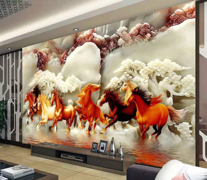 Gạch Tranh Mã Đáo Thành Công C002