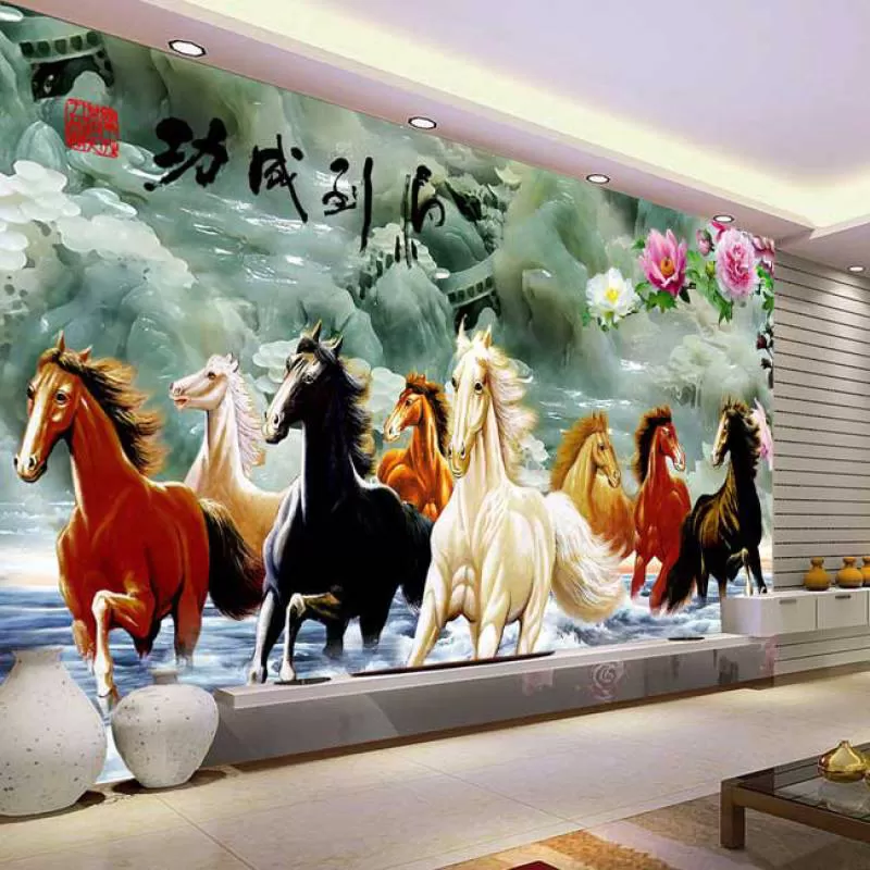 Gạch Tranh Mã Đáo Thành Công C001